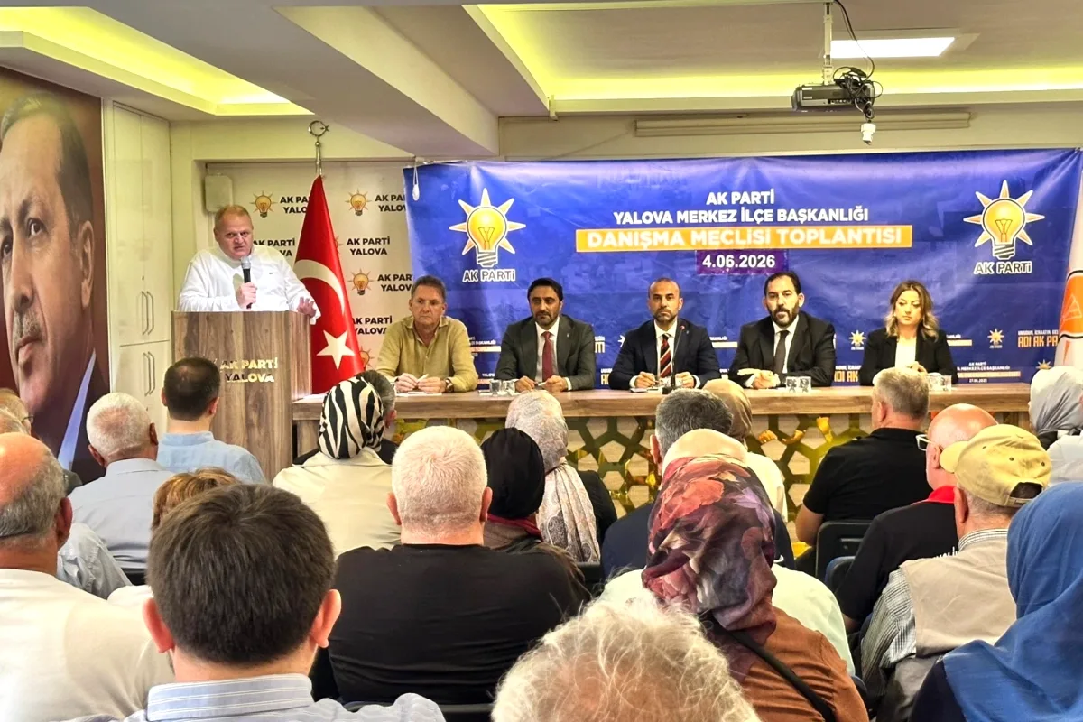 AK Parti Yalova'da Teşkilat Buluşması: Yatırım ve Birlik Vurgusu AK Parti Yalova'da Teşkilat Buluşması: Yatırım ve Birlik Vurgusu