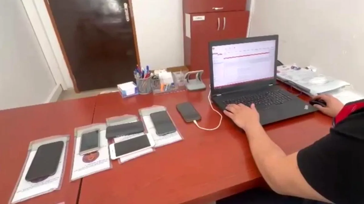 Ordu'da Yasa Dışı Bahis Operasyonu: 15 İlde 32 Gözaltı, 3 Milyar Liralık Hareketlilik Ordu'da Yasa Dışı Bahis Operasyonu: 15 İlde 32 Gözaltı, 3 Milyar Liralık Hareketlilik