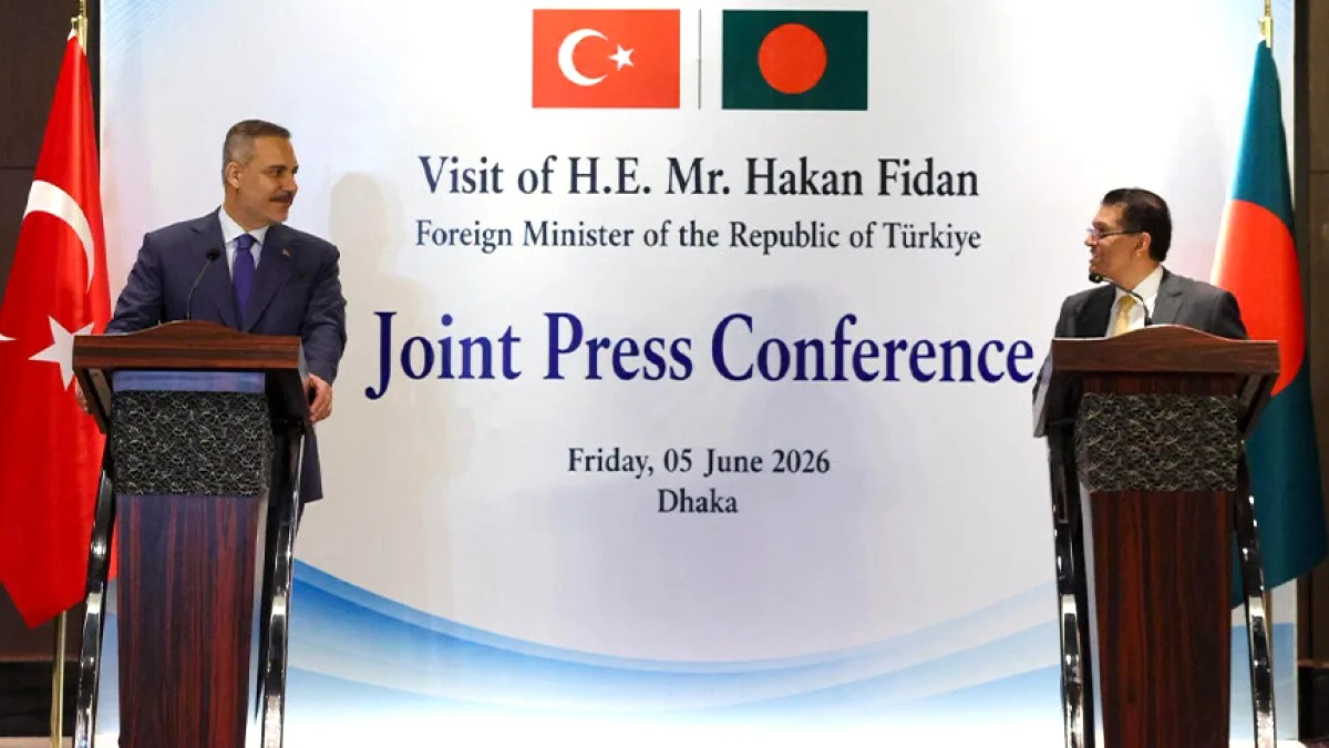 Türkiye ve Bangladeş Rohingya Krizi İçin Kalıcı Çözüm Arayışında Türkiye ve Bangladeş Rohingya Krizi İçin Kalıcı Çözüm Arayışında