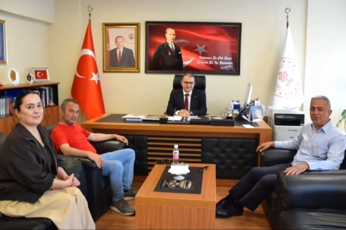 Yalova Kültür-Turizm Müdürü Bayram'a Hayırlı Olsun Ziyaretleri Yalova Kültür-Turizm Müdürü Bayram'a Hayırlı Olsun Ziyaretleri