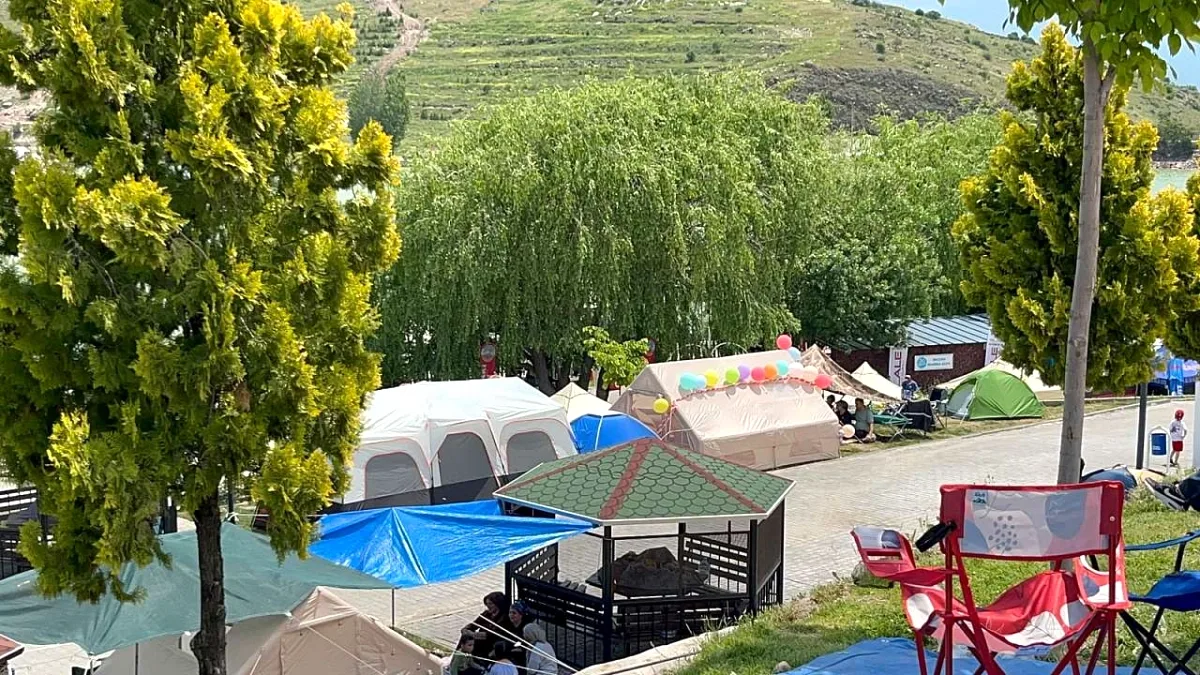 Kayseri İncesu'da 5 Bin Kişi Kamp ve Karavan Festivali'nde Buluştu Kayseri İncesu'da 5 Bin Kişi Kamp ve Karavan Festivali'nde Buluştu