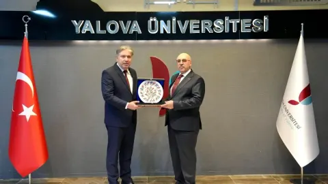 YÖK Üyesi Yalova'da: 2026-2027 Akademik Yılı Hazırlıkları İncelendi