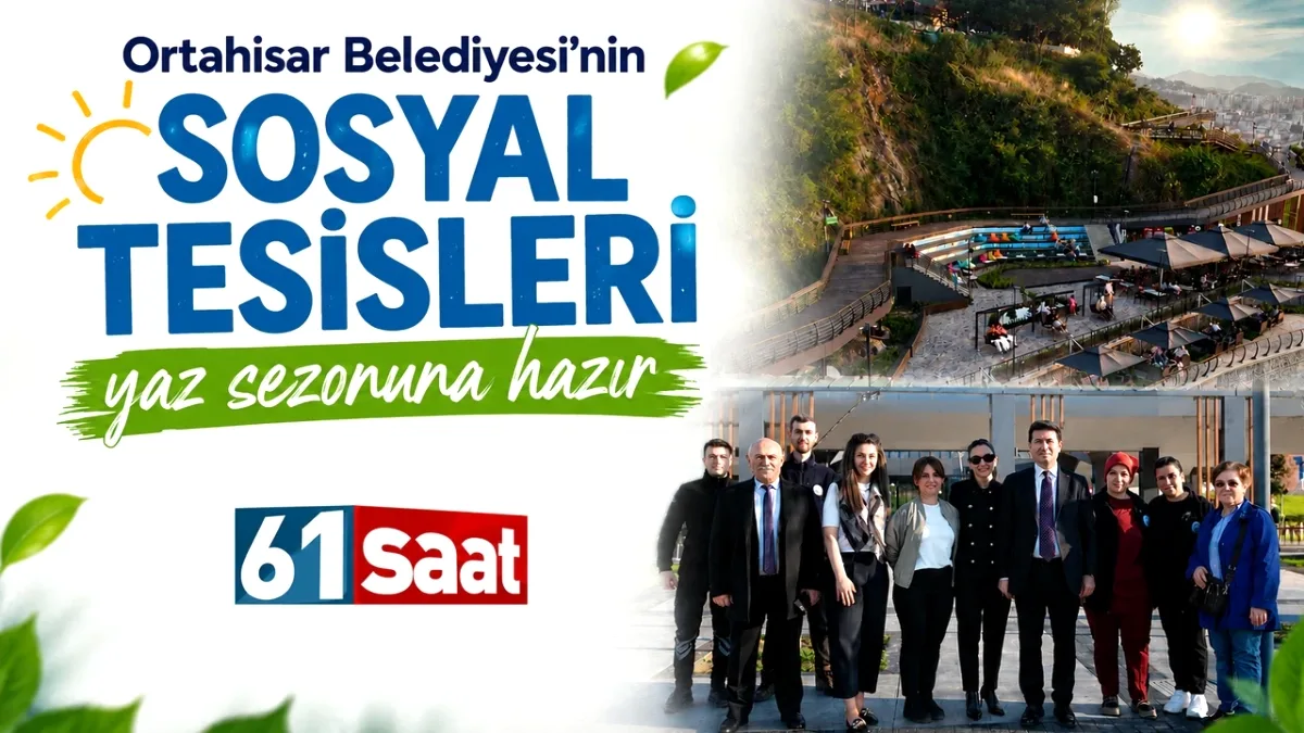 Ortahisar'da Sosyal Tesisler Baştan Aşağı Yenilendi: İşte Yeni Özellikler Ortahisar'da Sosyal Tesisler Baştan Aşağı Yenilendi: İşte Yeni Özellikler