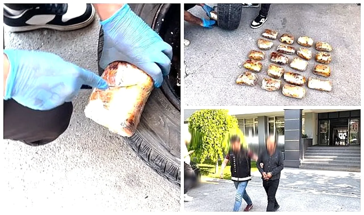 Batman'da Uyuşturucu Operasyonu: 11,5 Kg Esrar Ele Geçirildi Batman'da Uyuşturucu Operasyonu: 11,5 Kg Esrar Ele Geçirildi