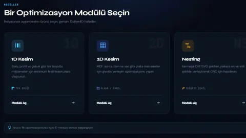 Türk Girişimciler Üretimde Fireyi Sıfırlayan Dijital Platformu Tanıttı