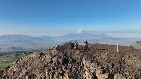 Ağrı'da Nefes Kesen Yarış: Türkiye SKIL Enduro ve ATV Şampiyonası Başlıyor