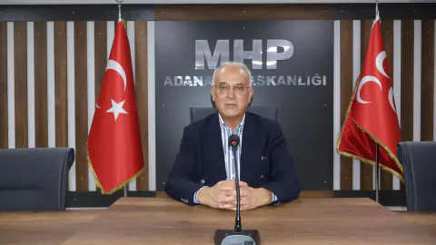 MHP Adana İl Başkanlığı'nda Bayrak Değişimi: Yeni Başkan Belli Oldu