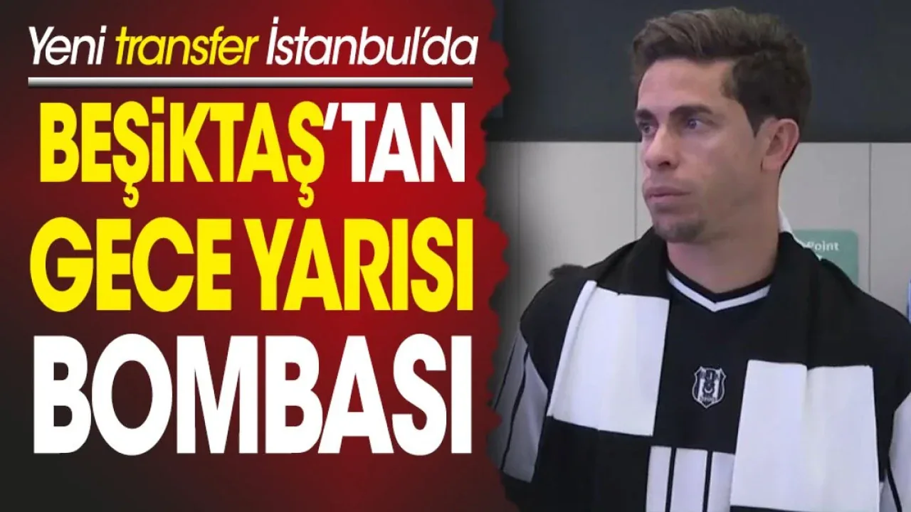 Beşiktaş'tan Transfer Bombası: Marcos Senesi ile 4 Yıllık Anlaşma Beşiktaş'tan Transfer Bombası: Marcos Senesi ile 4 Yıllık Anlaşma