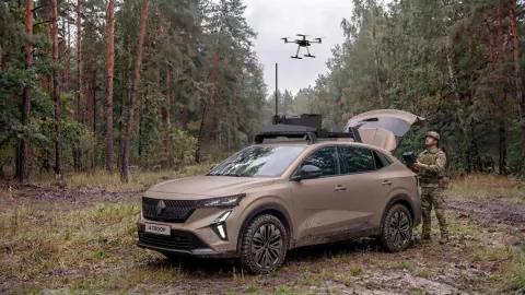 Renault Savunma Sanayiine Giriyor: Askeri Araç Üretimi Kararı
