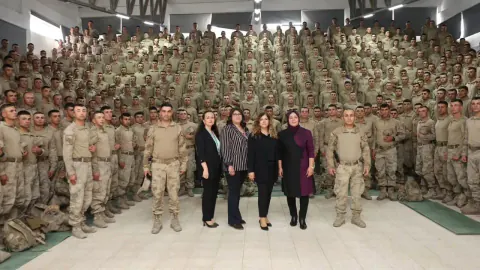 Safranbolu'da Jandarma Personeline Evlilik Öncesi ve Çocukluk Çağı Tarama Eğitimi