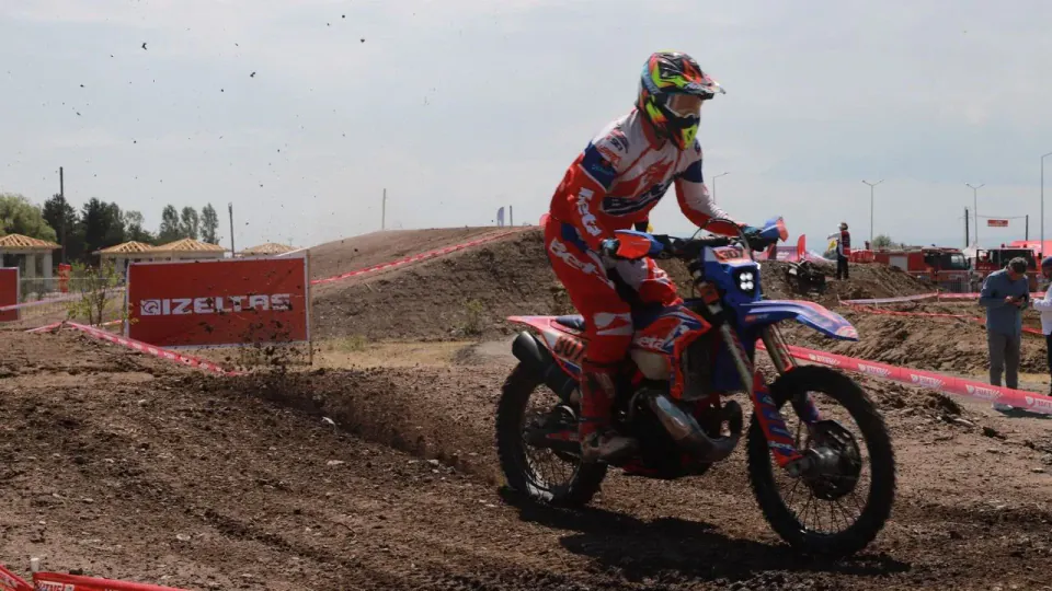 Ağrı'da Enduro Heyecanı: 22 İlden 121 Sporcu Şampiyonluk İçin Yarışıyor görseli