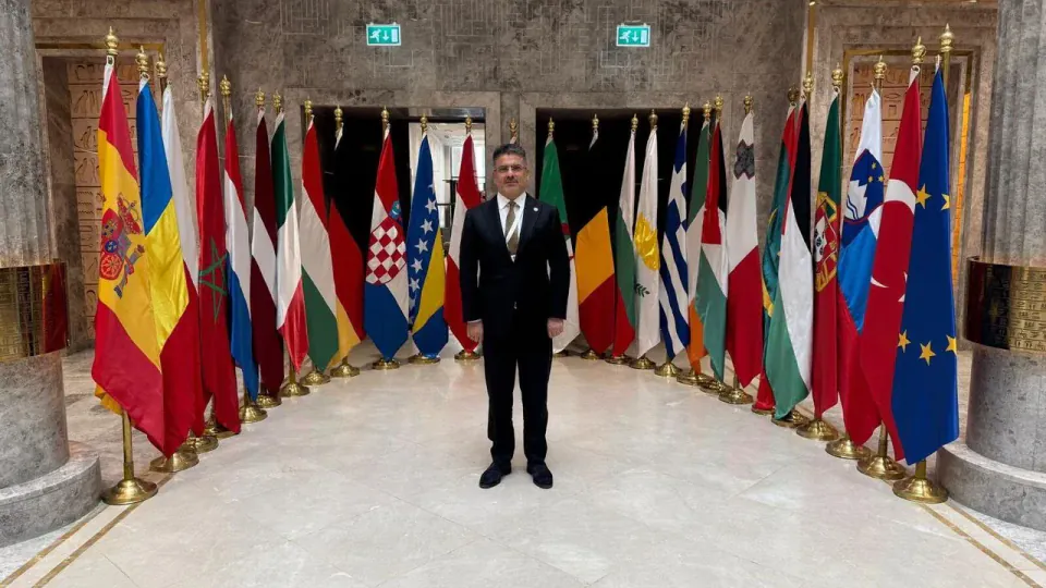 Faruk Aytek'ten Uluslararası Zirvede Gazze ve Barış Çıkışı görseli