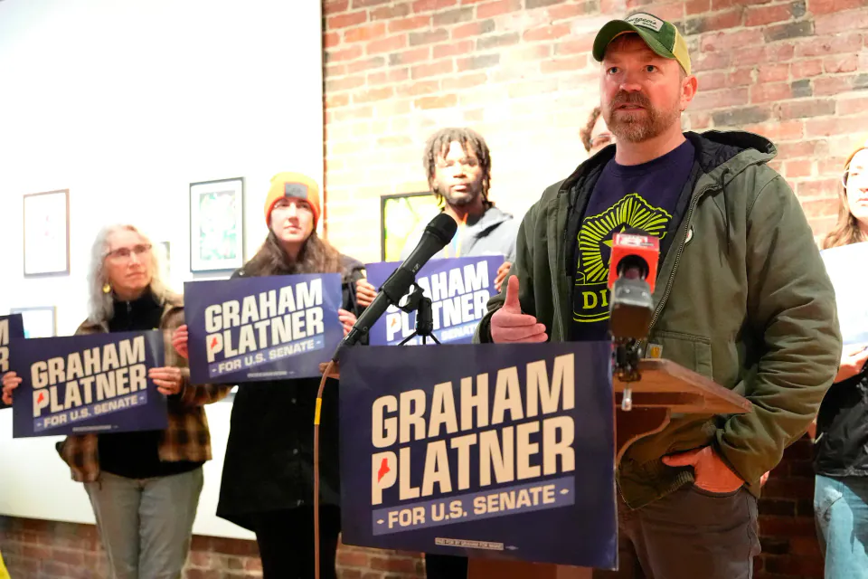 Graham Platner, Maine'de Demokrat Parti Senato Önseçimini Kazandı görseli