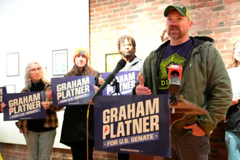 Graham Platner, Maine'de Demokrat Parti Senato Önseçimini Kazandı