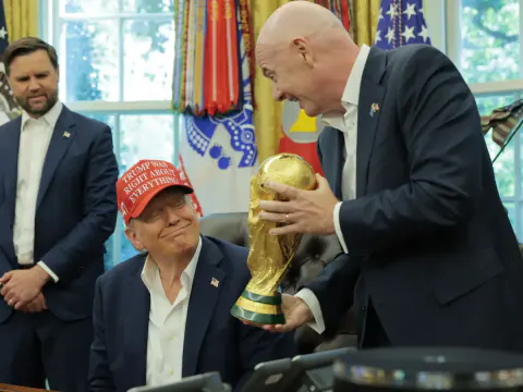 Beyaz Saray'dan FIFA'ya Baskı: Brezilyalı Hakem İçin Dosya Hazırlandı