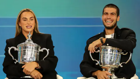 US Open Finali: Sabalenka mı Rybakina mı? Kazanan Tarihi 4 Milyon Sterlin'e İmza Atacak