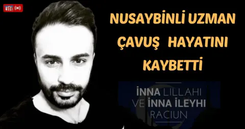 Nusaybin'de Yas: Uzman Çavuş Mehmet Mahsum Demirbağ Hayatını Kaybetti