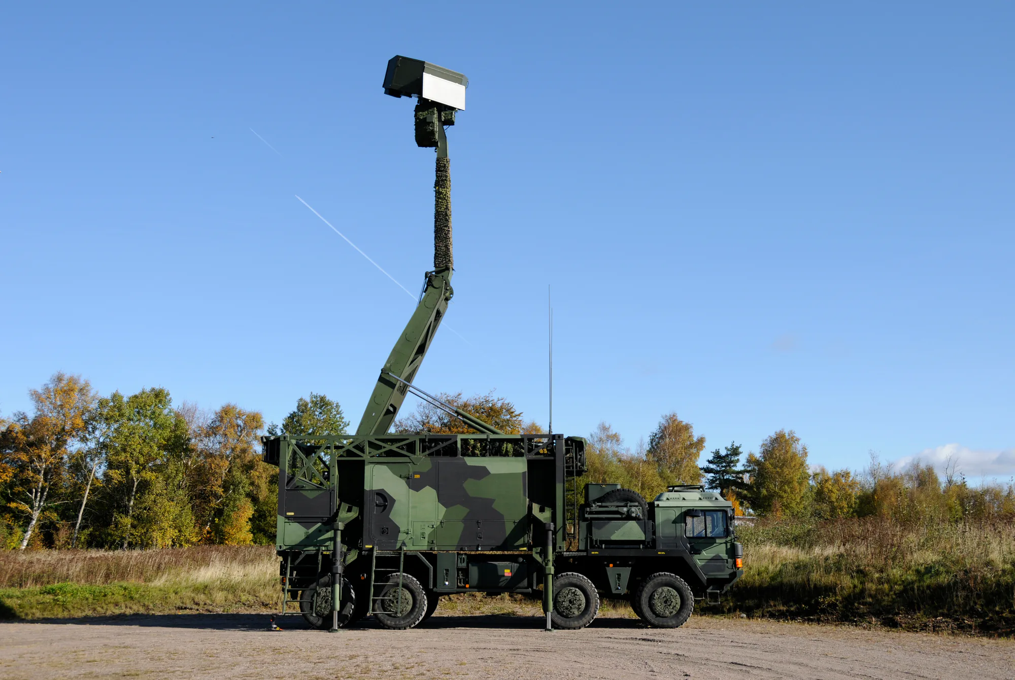Savunma Sanayiinde Yeni Dönem: Saab Giraffe AMB D Radar Sistemi Savunma Sanayiinde Yeni Dönem: Saab Giraffe AMB D Radar Sistemi