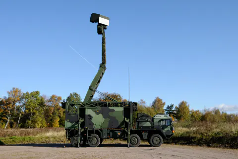 Savunma Sanayiinde Yeni Dönem: Saab Giraffe AMB D Radar Sistemi