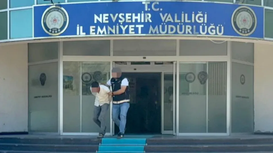 Nevşehir'de 12,5 Yıllık Kesinleşmiş Aranan Yakalandı: Uyuşturucu Ticareti Cezası görseli