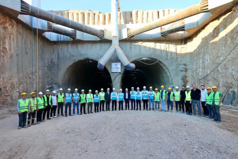 Kurtalan-Siirt Demiryolu'nda %30'luk ilerleme: 2030'da Siirt ulusal ağa bağlanacak