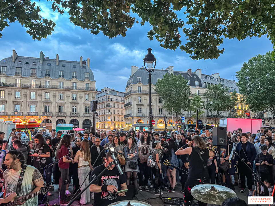 Paris République Meydanı'nda Müzik Şöleni: Fête de la Musique 2026 görseli