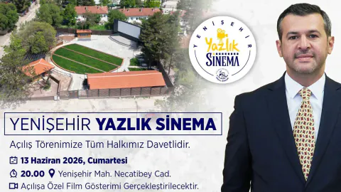 Karabük'te Nostalji Geri Dönüyor: Yenişehir Yazlık Sineması Yeniden Açılıyor