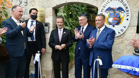 Türkiye öncülüğünde 19 ülke Kolombiya'nın Kudüs'teki büyükelçilik kararı için ortak açıklama yayımladı