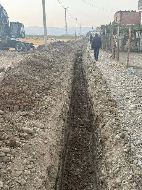 Çankırı Hasakça Köyü'nde Altyapı Seferberliği: Kanalizasyon Hattı Yenileniyor