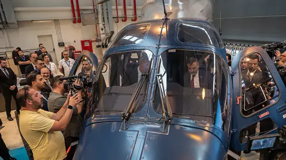 GÖKBEY Emniyet envanterinde: Yerli helikopter ekonomiye 35 milyar dolarlık katkı hedefliyor görseli
