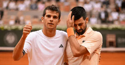 ATP Canlı Sıralamasında Büyük Değişim: Djokovic İlk 5'ten Düştü