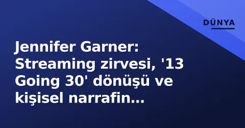 Jennifer Garner: Streaming zirvesi, '13 Going 30' dönüşü ve kişisel narrafin yeniden yazılışı