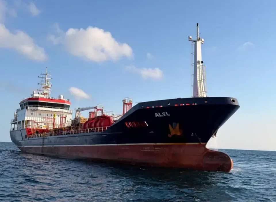 Marmara'da batan Tuğberk İmamoğlu gemisi deniz tabanında tespit edildi görseli