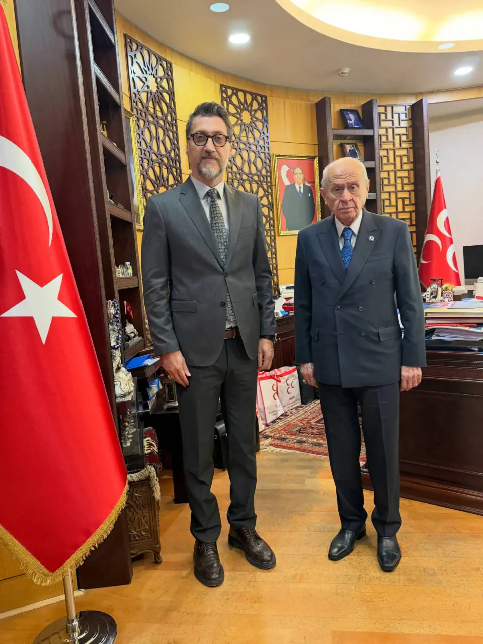Amasra Belediye Meclis Üyesi Gürkan Özengi'den Devlet Bahçeli'ye Ziyaret görseli