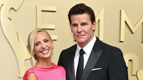 Buffy Oyuncuları Gellar ve Boreanaz, Emmy'de 23 Yıl Sonra Duygusal Reünite Yaşadı