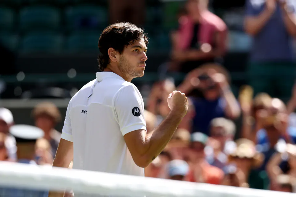 Taylor Fritz'den Wimbledon'da Roger Federer Esintili Moda Tercihi görseli