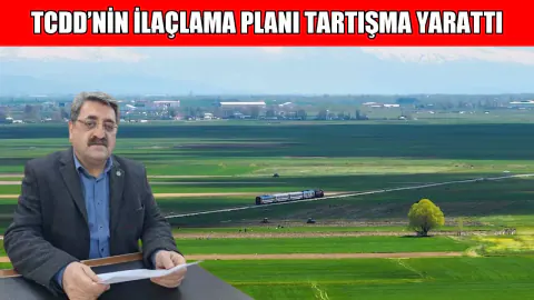 TCDD Hatlarında Kimyasal İlaçlama Alarmı: Arılara ve Toprağa Büyük Tehdit