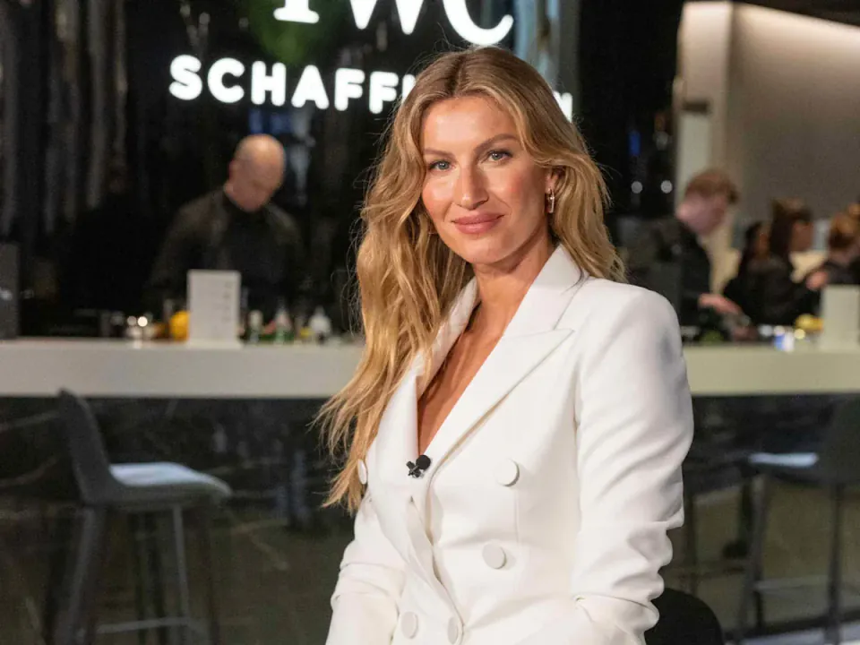 Gisele Bündchen ve Joaquim Valente Rio de Janeiro'da Göz Önünde görseli