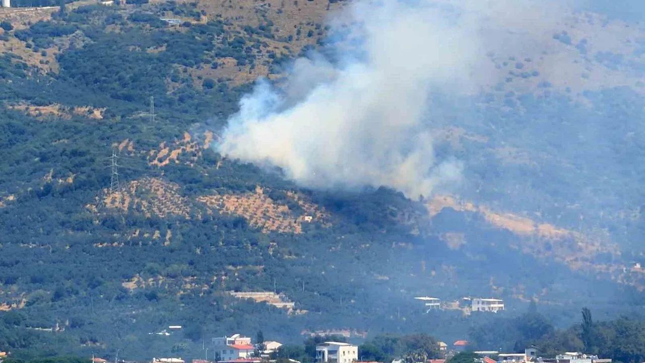 Balıkesir'de Kaynak Yaparken Yangın Çıkaran Şüpheli Gözaltında Balıkesir'de Kaynak Yaparken Yangın Çıkaran Şüpheli Gözaltında
