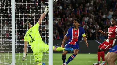 PSG'ye şok başlangıç: Monaco Parc des Princes'te 2-1 kazandı, Paris galibiyetsiz kaldı