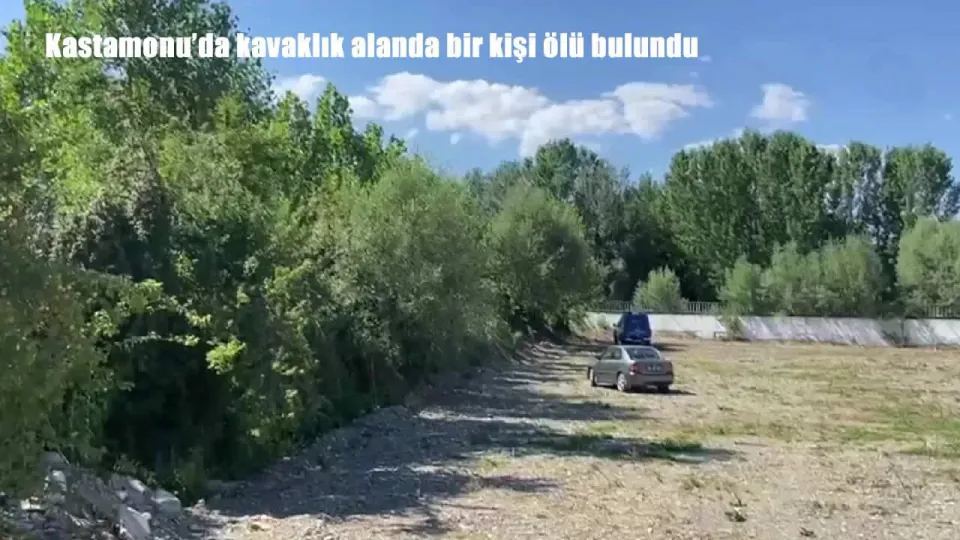 Kastamonu'da Kavaklıkta Ölü Bulundu: Abdullah Şinayın Cesedi Tespit Edildi görseli