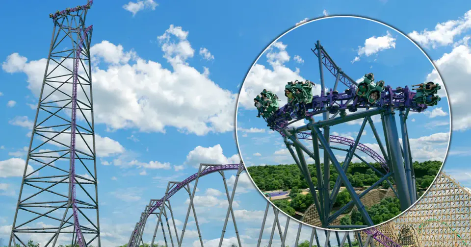 Six Flags'tan Rekorlar Kıran Yeni Dev: Bakunawa 2027'de Açılıyor görseli