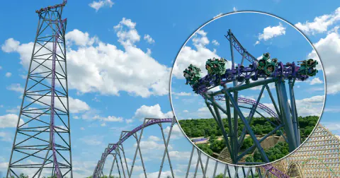 Six Flags'tan Rekorlar Kıran Yeni Dev: Bakunawa 2027'de Açılıyor