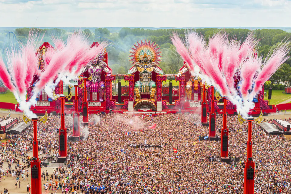 Defqon.1 Festivali İptal Edildi: Q-dance'tan Şok Karar görseli