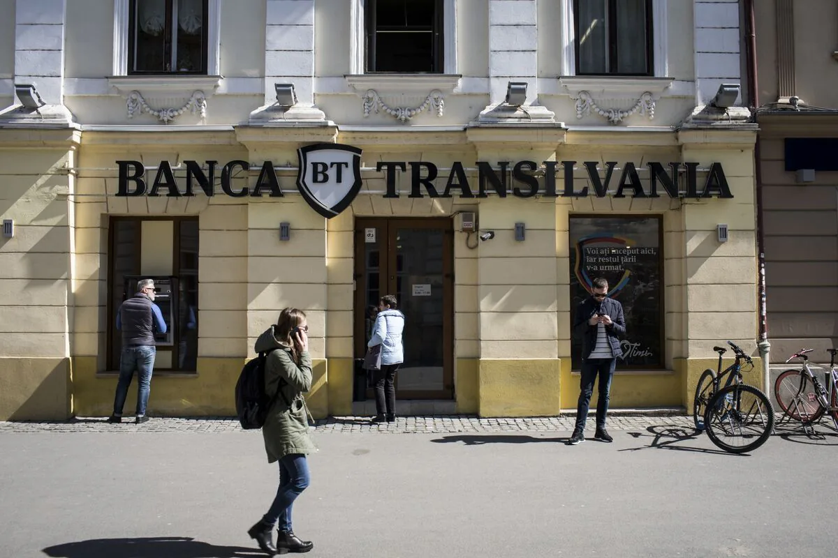 Romanya'nın En Büyük Bankasına Rekor Ceza: Hisse Senetleri Sert Düştü Romanya'nın En Büyük Bankasına Rekor Ceza: Hisse Senetleri Sert Düştü