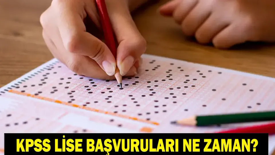 2026 KPSS Ortaöğretim Başvuruları Ne Zaman? Lise Mezunları İçin Kritik Süreç görseli
