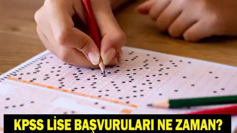 2026 KPSS Ortaöğretim Başvuruları Ne Zaman? Lise Mezunları İçin Kritik Süreç