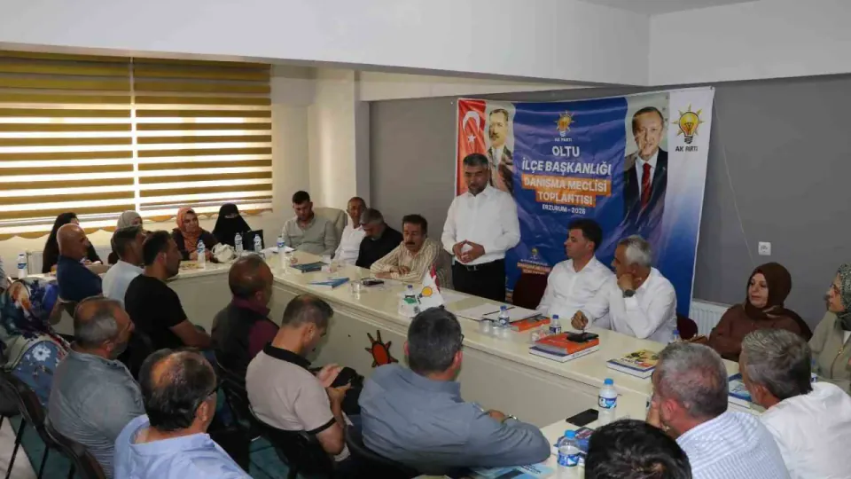 AK Parti Oltu'da 2026 Danışma Meclisi Toplantısı Yapıldı görseli
