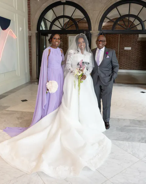 Ünlü Sunucu Al Roker'ın Kızı Leila Evlendi: Üç Farklı Törenle Kutlama