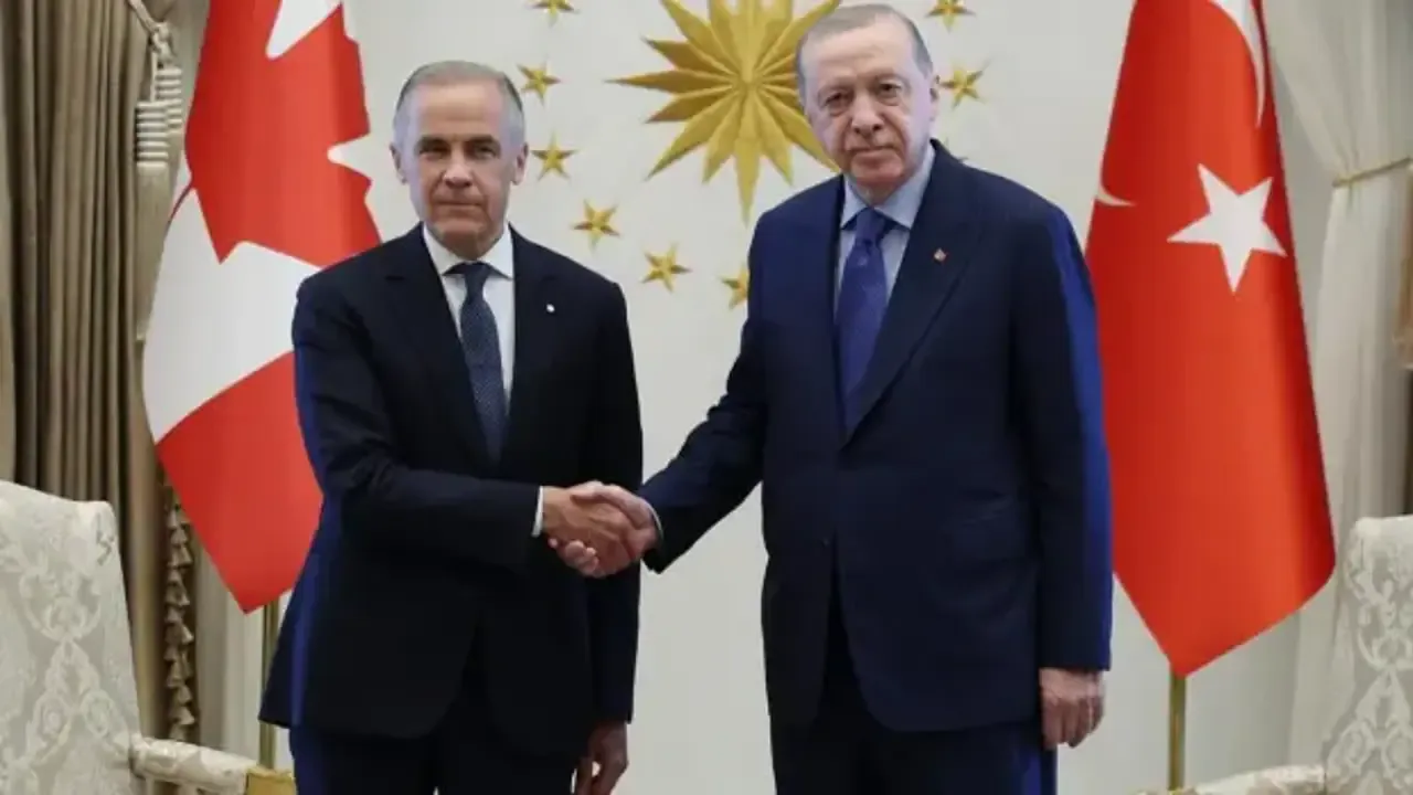 Cumhurbaşkanı Erdoğan, Kanada Başbakanı Carney'i Ankara'da kabul etti: Serbest Ticaret ve Savunma odaklandı Cumhurbaşkanı Erdoğan, Kanada Başbakanı Carney'i Ankara'da kabul etti: Serbest Ticaret ve Savunma odaklandı